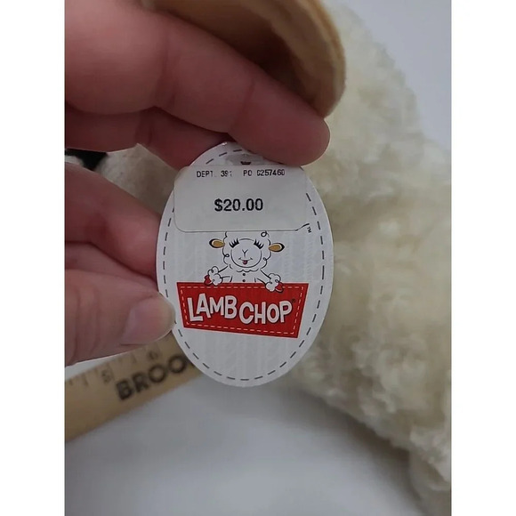 Aurora LambChop Plush New with Tags Sherry Lewis Lamb Stuffed Animal - Picture 7 of 8